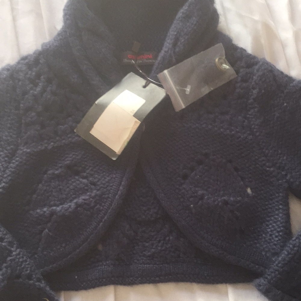 Catimini girls navy sweater size 3 (94)